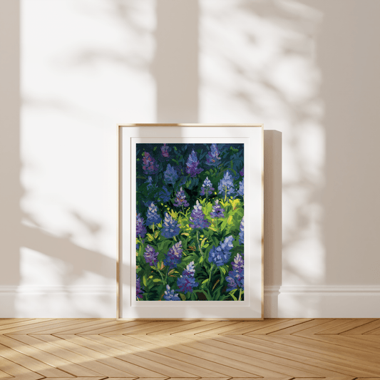 art_printzoe_art_gardengouache_painting