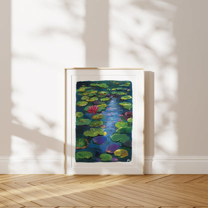 #art_print#zoe_art_garden##gouache_painting#