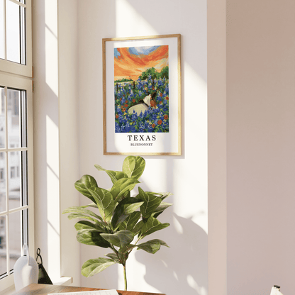 art_printzoe_art_gardengouache_painting