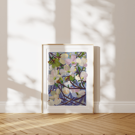 art_printzoe_art_gardengouache_painting