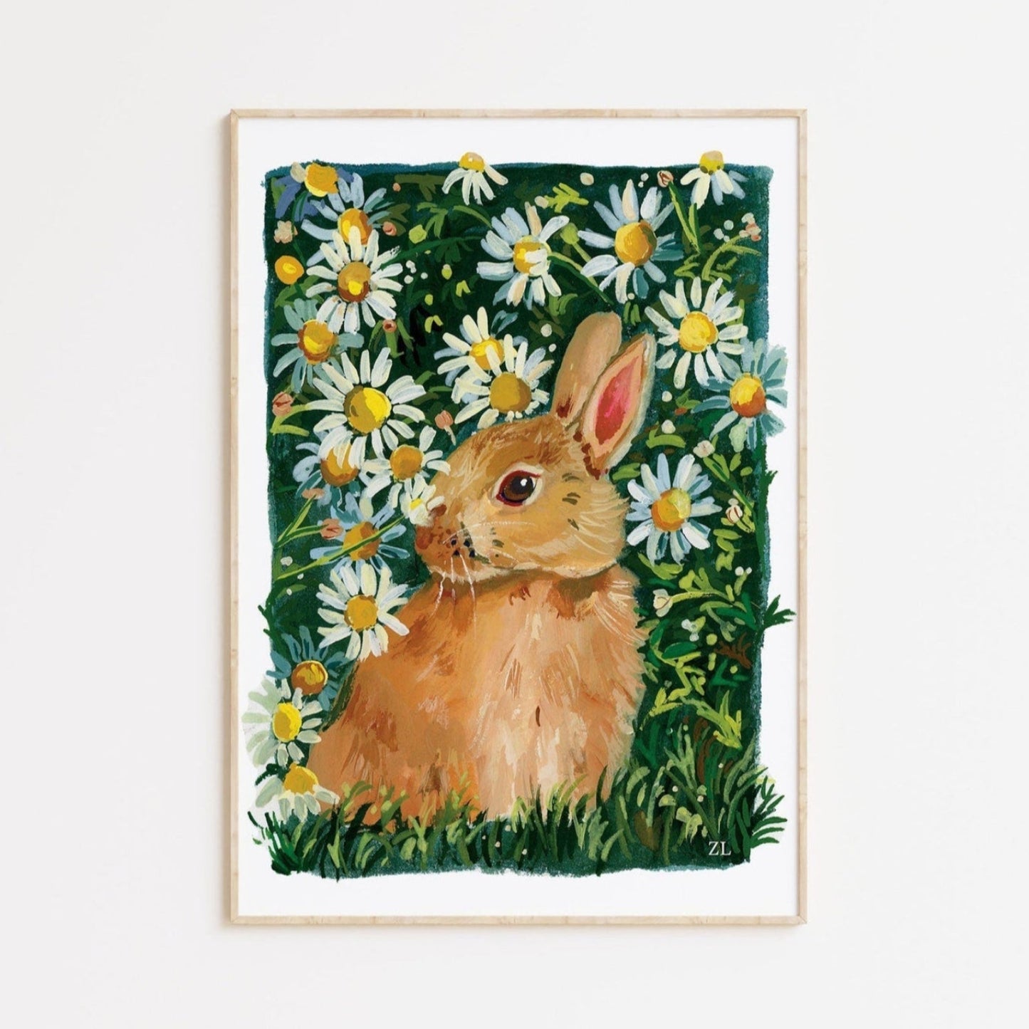 art_printzoe_art_gardengouache_painting