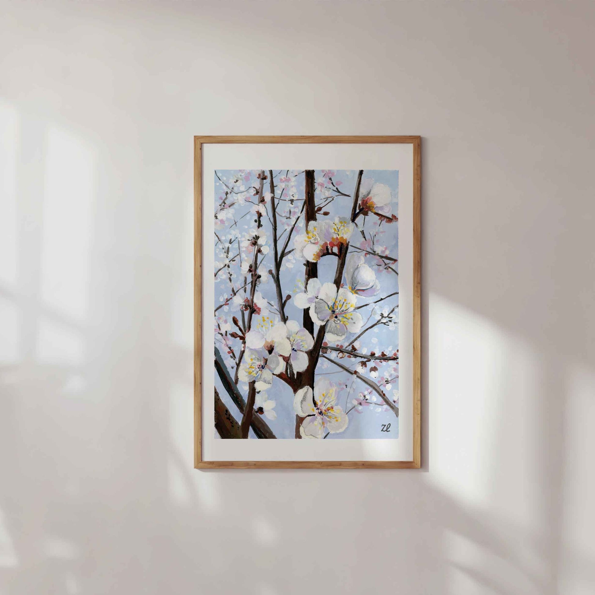 Sakura Bloom – elegant canvas print– Photowall